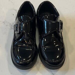 Classic Black Kids Shoes